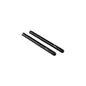 Lightech Coppia Tubi Manubrio - Neri - Lung. 260 Mm D.15,8 - Nero
