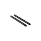 Lightech Coppia Tubi Manubrio - Neri - Lung. 275 Mm Diam. 15,8 - Nero