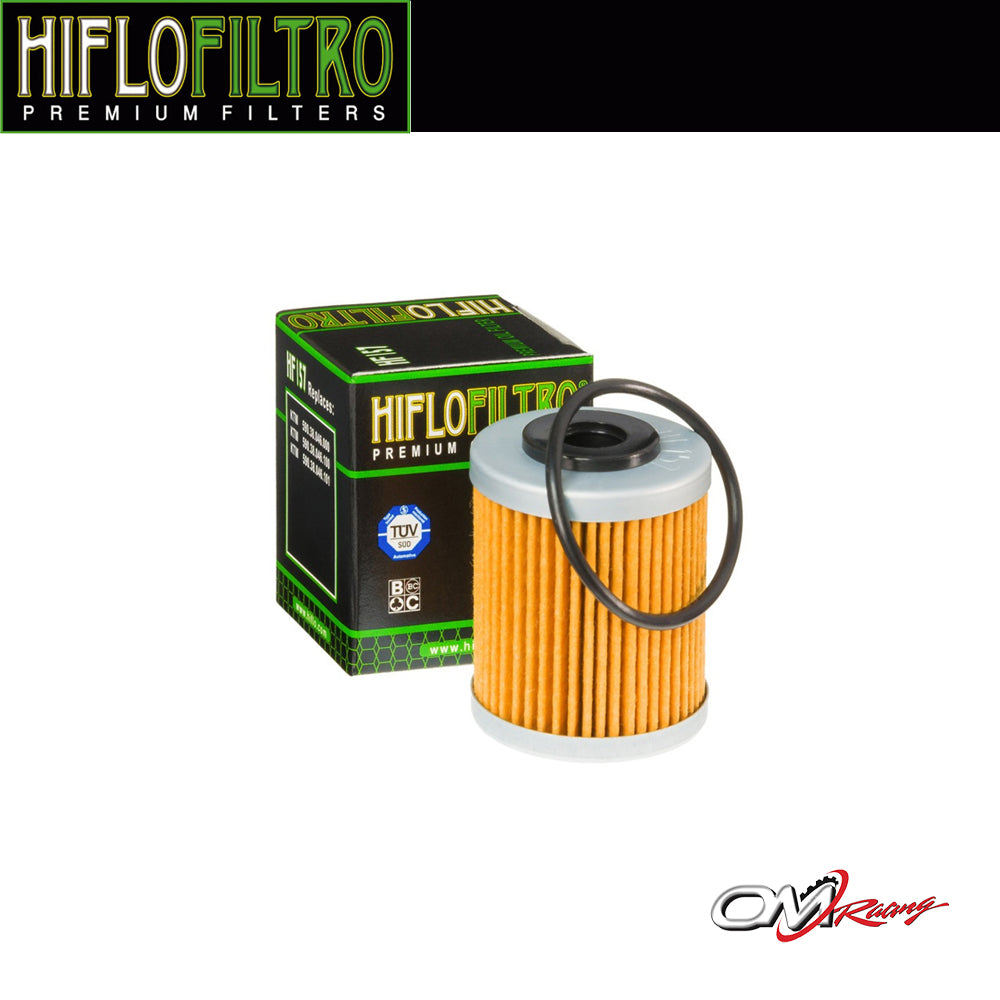 Filtro  HIFLO HF155 + HIFLO HF157