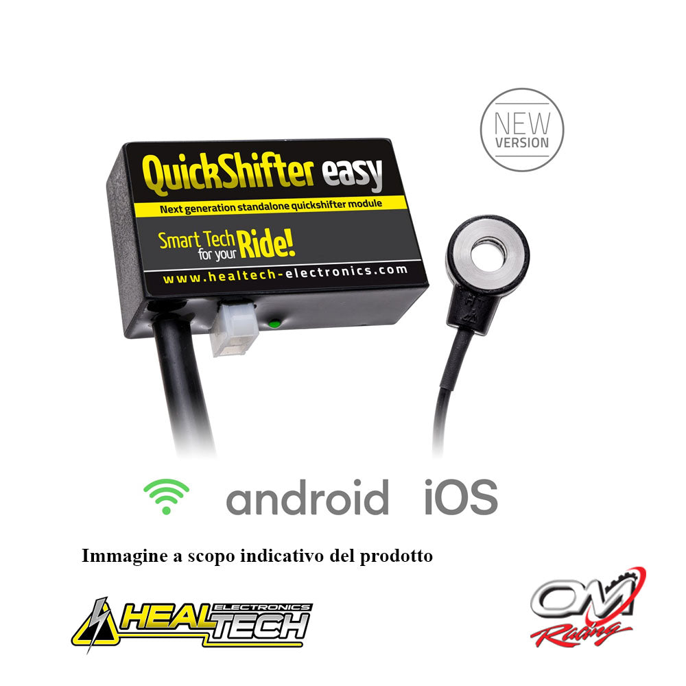HEALTECH Cambio elettronico (B) iQSE - Centralina HT-IQSE-W2