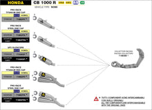 Carica l&#39;immagine nel visualizzatore di Gallery, ARROW IMPIANTO SCARICO HONDA CB 1000 R &#39;18/21