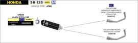 ARROW IMPIANTO SCARICO HONDA SH 125 '20/23 - SH 150 '20/23