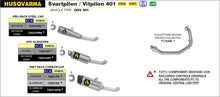 Carica l&#39;immagine nel visualizzatore Galleria, ARROW IMPIANTO SCARICO HUSQVARNA SVARTPILEN / VITPILEN 401 &#39;20