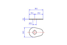 Load image into Gallery viewer, Piastrine adattatore indicatori di direzione