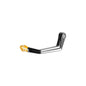 Lightech Protezione Leva Frizione in Carbonio/ Terminale Colorato - Interasse 132 mm - Oro