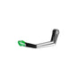 Lightech Protezione Leva Frizione in Carbonio/ Terminale Colorato - Interasse 132 mm - Verde