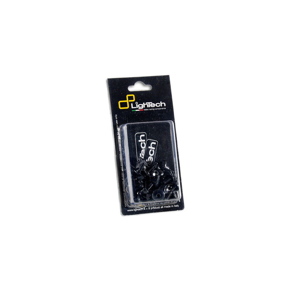 Lightech Kit viti Motore - Nero Lucido