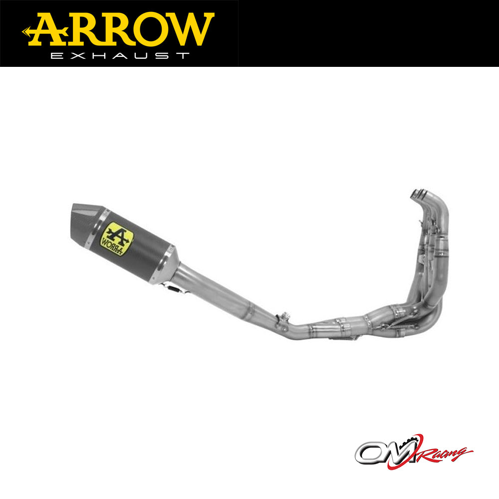 ARROW EXHAUST SYSTEM KAWASAKI ZX-6R '09/16 - ZX-6R 636 '13/16 