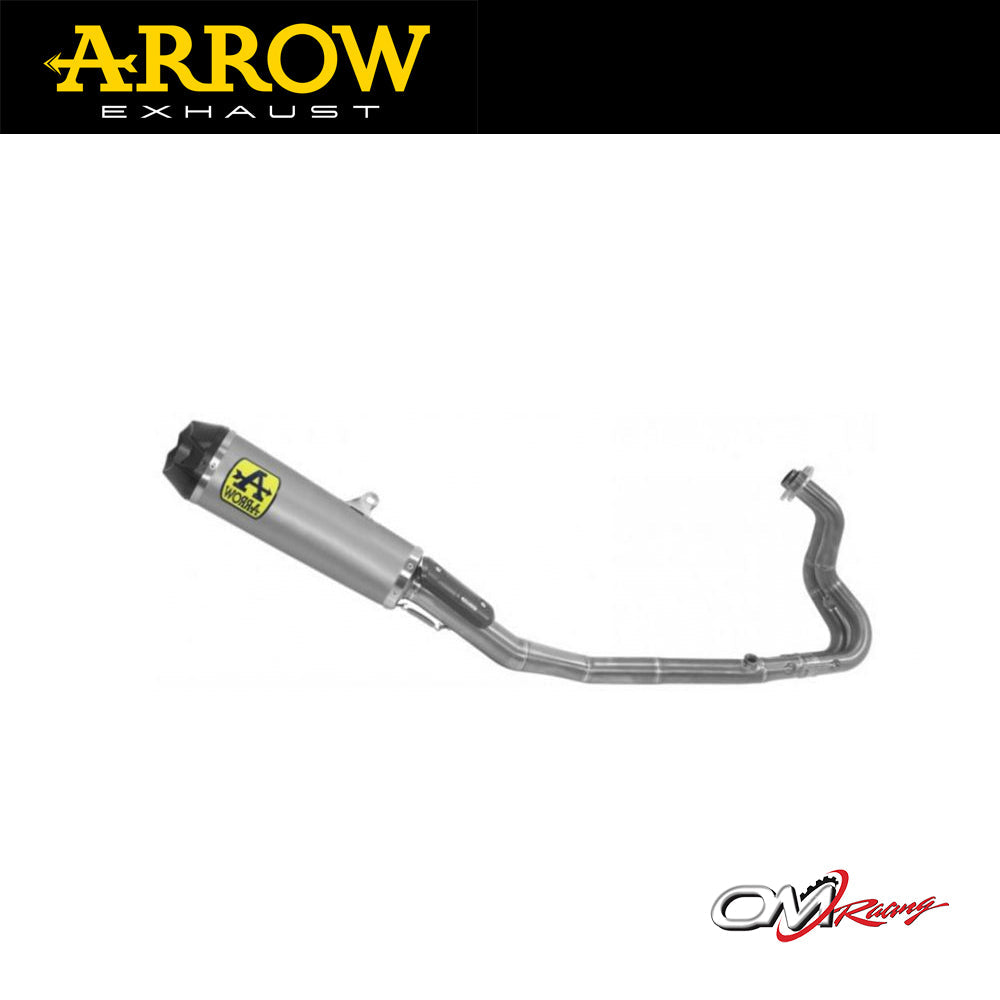 ARROW EXHAUST SYSTEM KAWASAKI NINJA 400 '18/20 