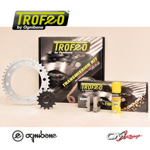 Carica l&#39;immagine nel visualizzatore di Gallery, KIT TRASMISSIONE TROFEO SUZUKI  Cod. 256254000