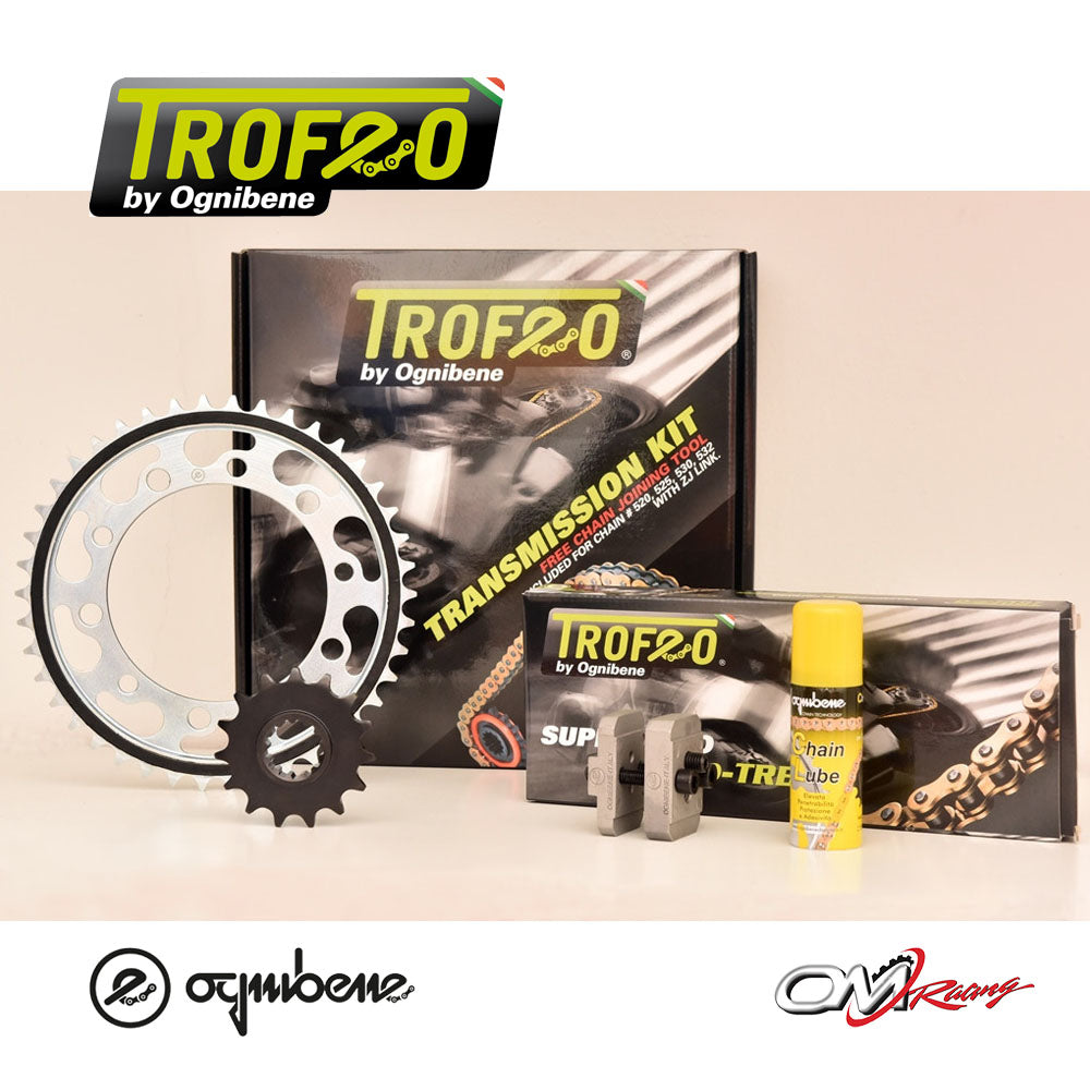 KIT TRASMISSIONE TROFEO SUZUKI  Cod. 256125000