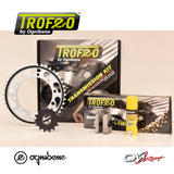 KIT TRASMISSIONE TROFEO KTM Cod. 256273000