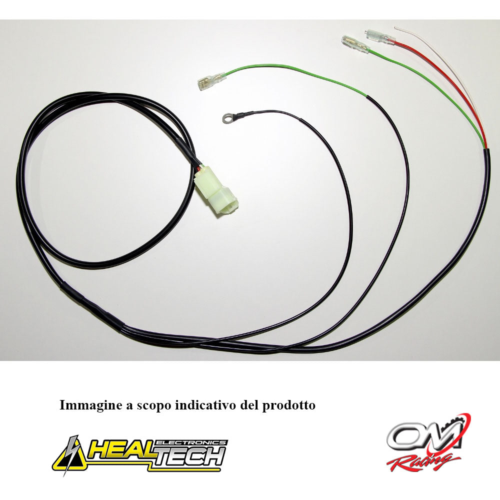 HEALTECH Cambio elettronico (B) iQSE - Centralina HT-IQSE-W1
