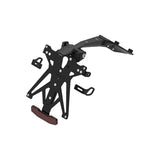Lightech Kit Porta Targa Regolabile — Ducati