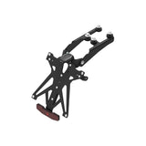 Lightech Adjustable License Plate Holder Kit — Spare Parts
