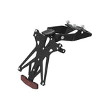 Lightech Adjustable License Plate Holder Kit — Spare Parts