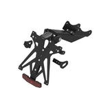 Lightech Adjustable License Plate Holder Kit — Spare Parts