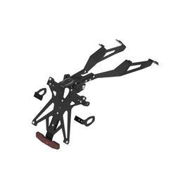 Lightech Kit Portatarga Regolabile - nan