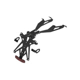 Lightech Adjustable License Plate Holder Kit — Spare Parts