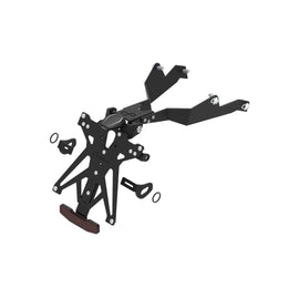 Lightech Kit Porta Targa Regolabile - nan