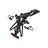 Lightech Kit Porta Targa Regolabile — Ricambi