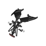 Lightech Adjustable License Plate Holder Kit — Spare Parts