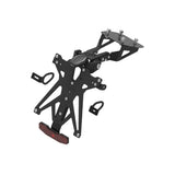 Lightech Kit Portatarga Regolabile — Ricambi