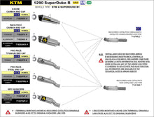 Carica l&#39;immagine nel visualizzatore di Gallery, ARROW IMPIANTO SCARICO KTM 1290 SUPERDUKE R &#39;17/19 