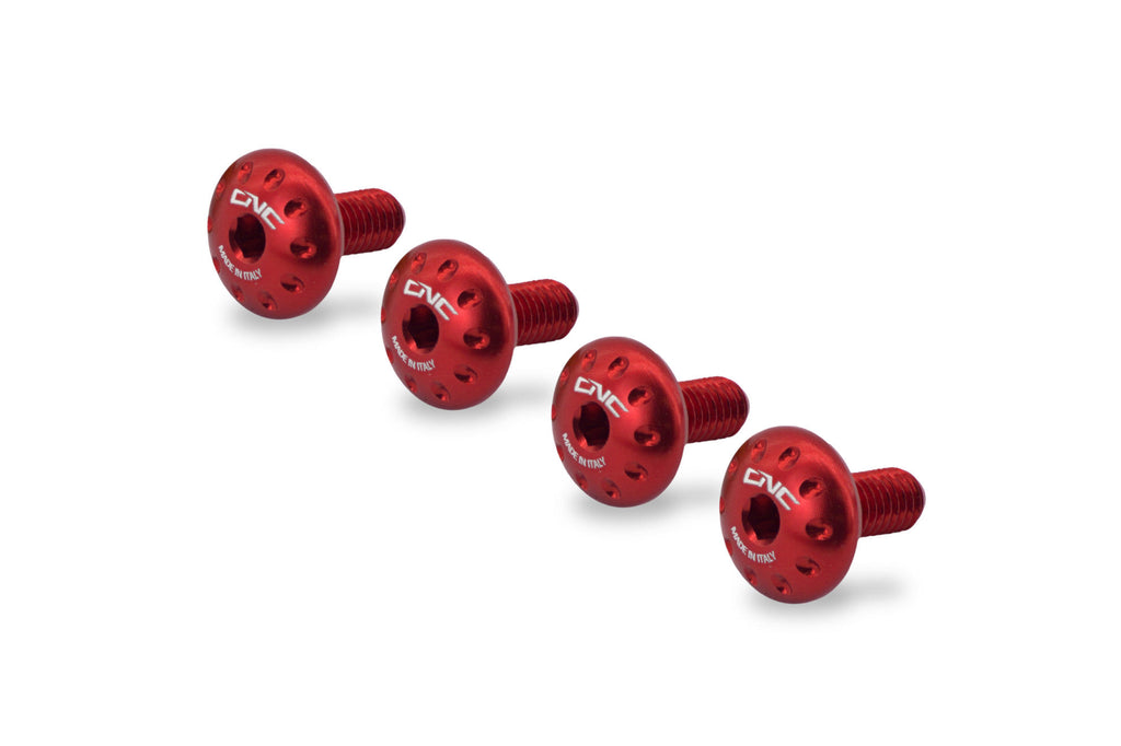 Kit viti parafango anteriore - Rosso