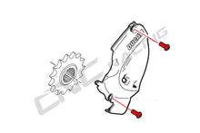 Load image into Gallery viewer, Kit viti carter pignone M6x16 (2 pz) - Titanio