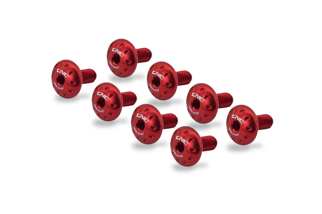 Kit viti parafango anteriore MV Agusta Dragster - Rosso