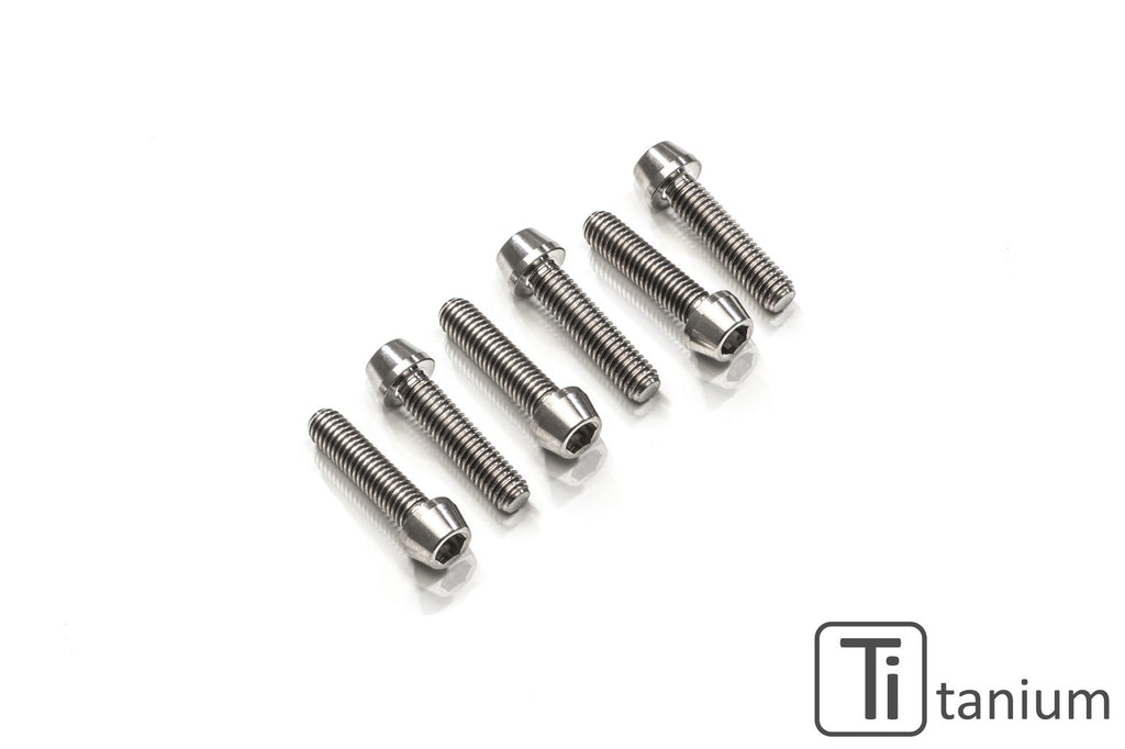 Kit viti cover frizione Ducati Panigale V4 R - Titanio