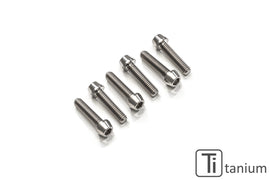 Kit viti cover frizione Ducati Panigale V4 R - Titanio