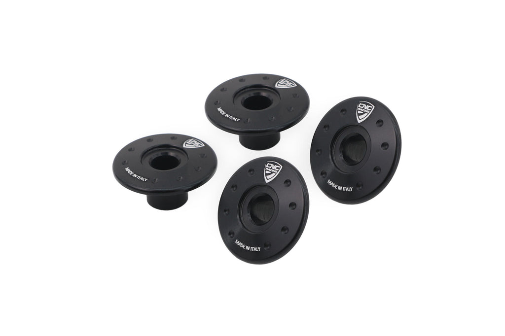 Boccole cupolino Moto Guzzi - Nero