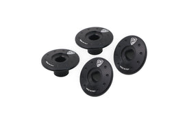 Boccole cupolino Moto Guzzi - Nero