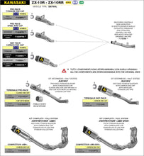 Carica l&#39;immagine nel visualizzatore di Gallery, ARROW IMPIANTO SCARICO KAWASAKI ZX-10R - ZX-10RR &#39;21/24 