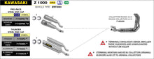 Carica l&#39;immagine nel visualizzatore di Gallery, ARROW IMPIANTO SCARICO KAWASAKI Z 1000 &#39;17/20 