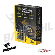 Carica l&#39;immagine nel visualizzatore di Gallery, BARDAHL - Bardahl - Kit Manutenzione Catene, Kit Speciale per Catena Moto