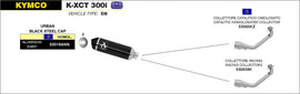 ARROW EXHAUST SYSTEM KYMCO K-XCT 300i '13/17 