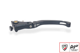 Leva frizione Race - pieghevole - Giacomo Agostini Limited Edition - Nero