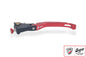 Leva frizione Race - pieghevole - Giacomo Agostini Limited Edition - Rosso
