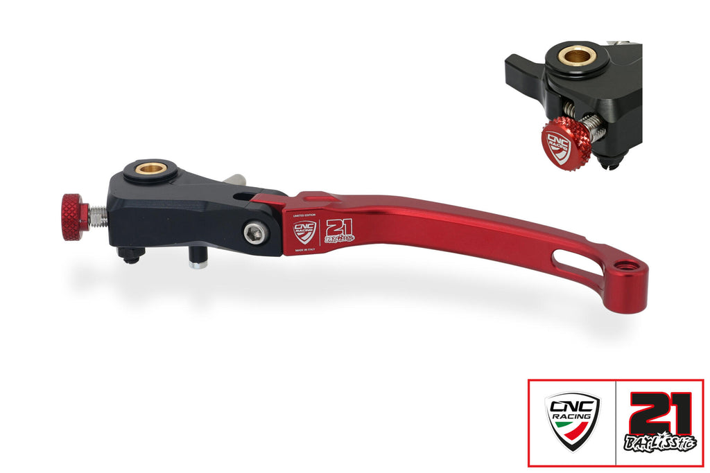 Leva frizione Race - pieghevole Troy Bayliss Limited Edition