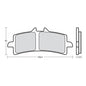 BREMBO RACING - PASTIGLIA MESCOLA Z10 M518Z10