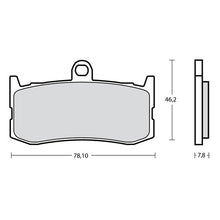 Carica l&#39;immagine nel visualizzatore di Gallery, BREMBO RACING - KIT PASTIGLIE MESCOLA Z04 M5510Z04