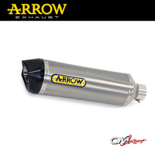 Carica l&#39;immagine nel visualizzatore Galleria, ARROW EXHAUST SYSTEM PEUGEUT METROPOLIS 400 &#39;13/16