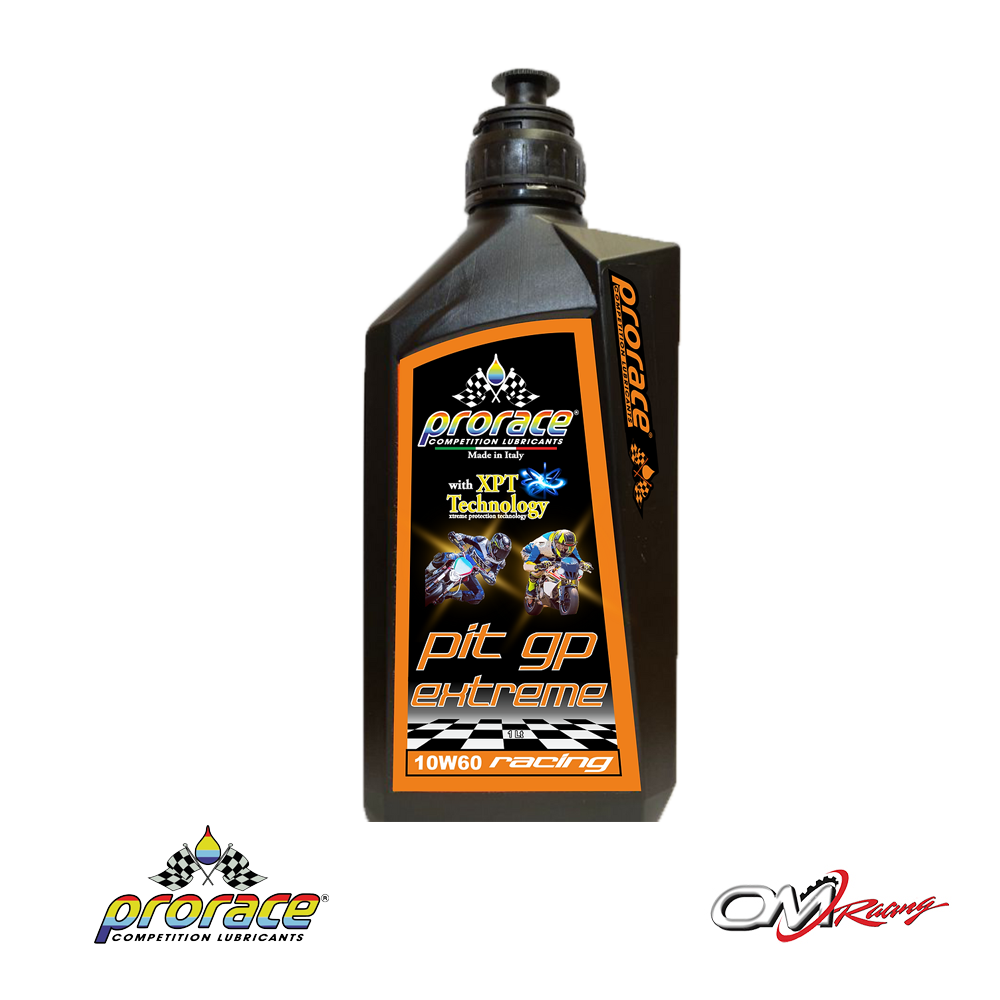 PRORACE MOTOR OIL 10W60 RACING EXTREME PIT-GP