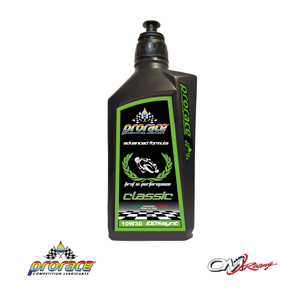 PRORACE MOTOR OIL CLASSIC MOTO 10W30 100% SYNT