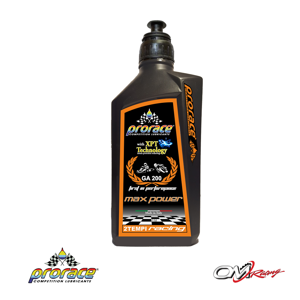 PRORACE MOTOR OIL RACING MAX POWER 2 TEMPI GA 200