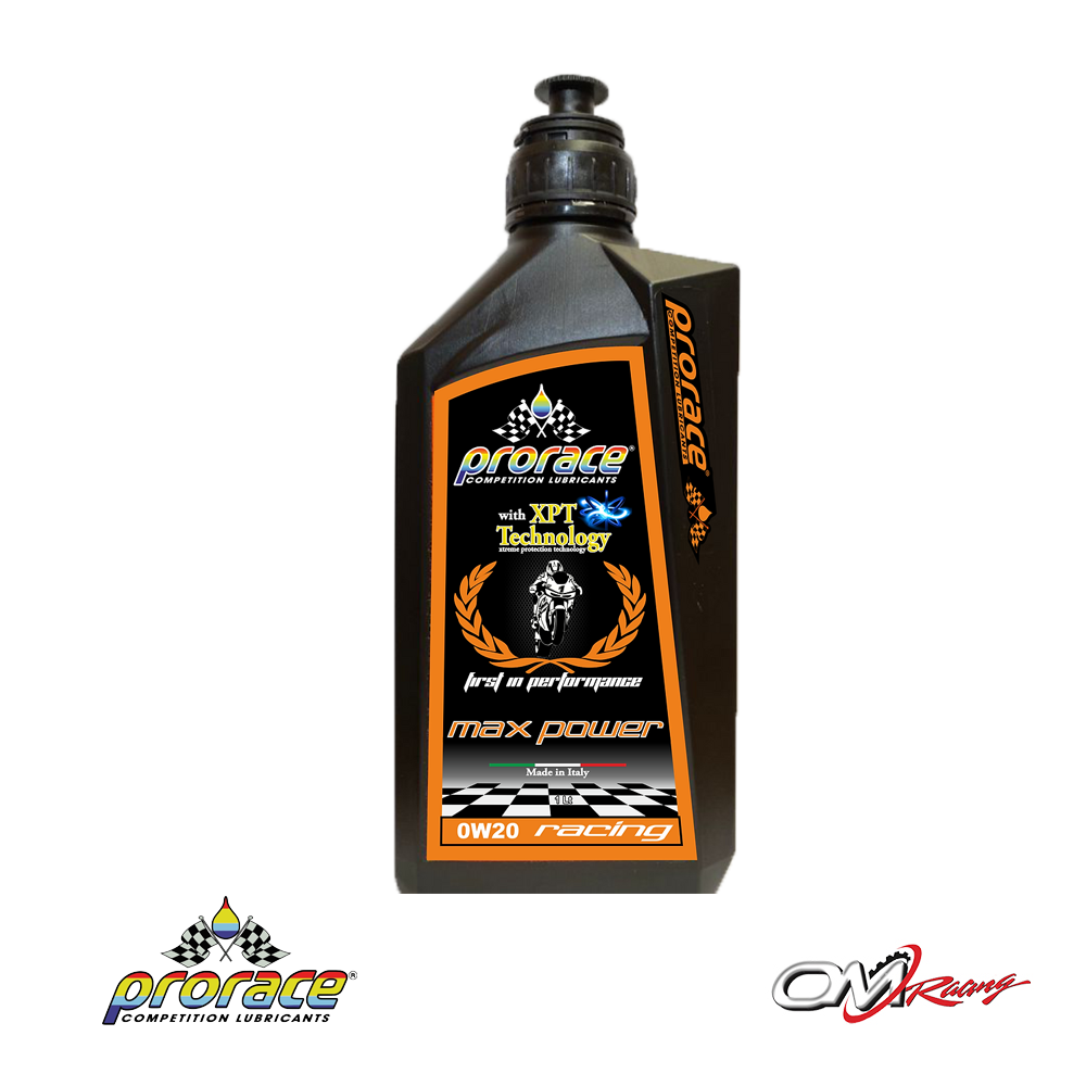 PRORACE MOTOR OIL RACING MAX POWER MOTO 0W20