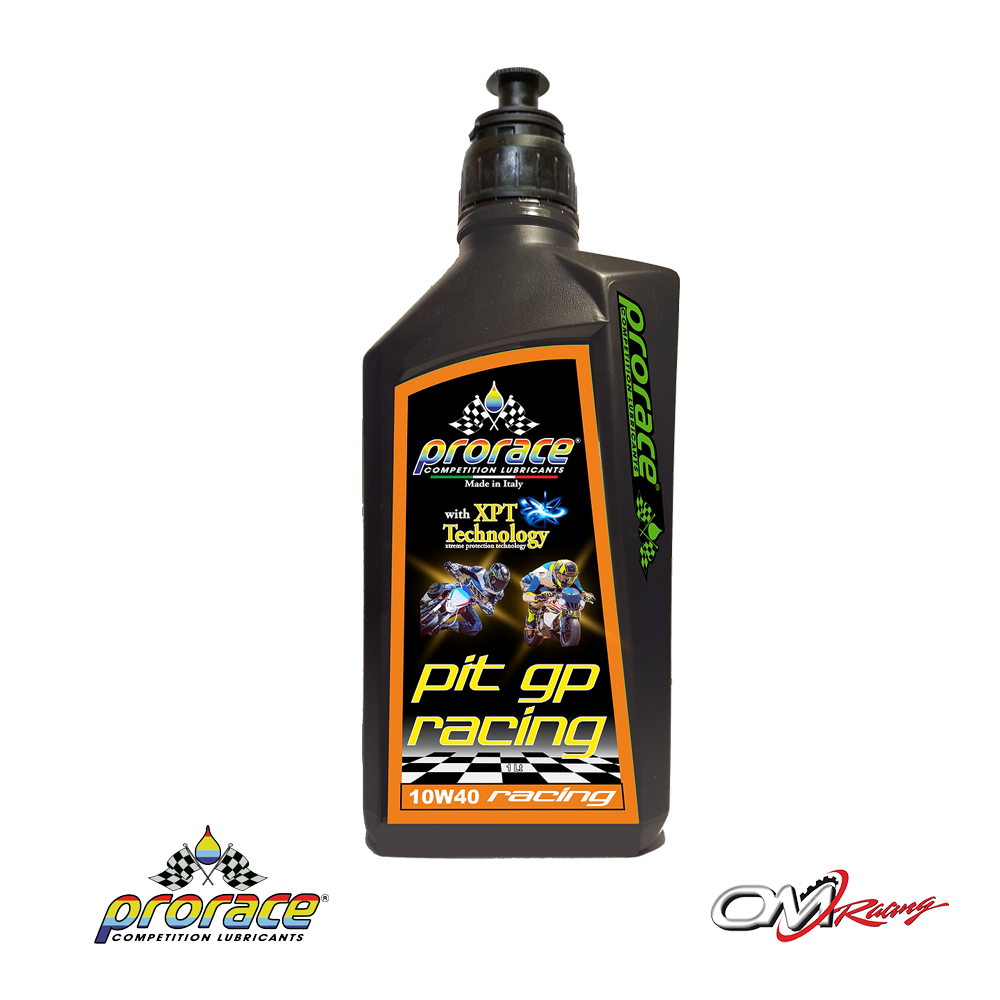 PRORACE MOTOR OIL RACING MAX POWER MOTO 10W40 PIT GP